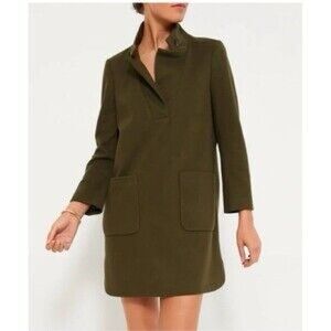 Tuckernuck Olive Long Sleeve Dress
